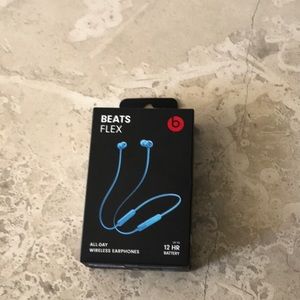 Brand  new beat flex wireless earphones